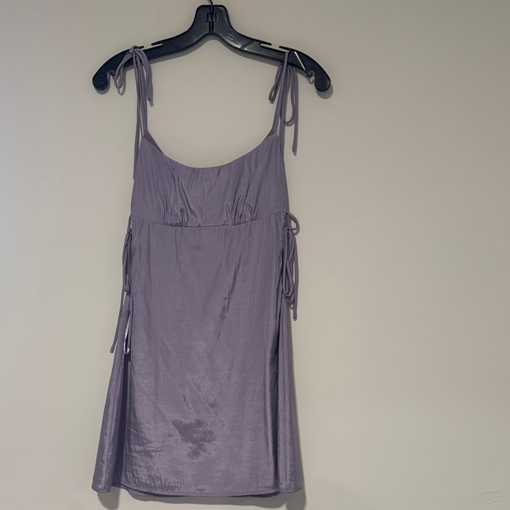 superdown Tanea mini dress in lilac